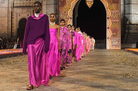 christian dior fashion show in mumbai|Mehr.